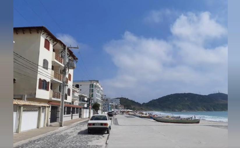 Pe Na Areia Apartment Arraial do Cabo Exterior photo